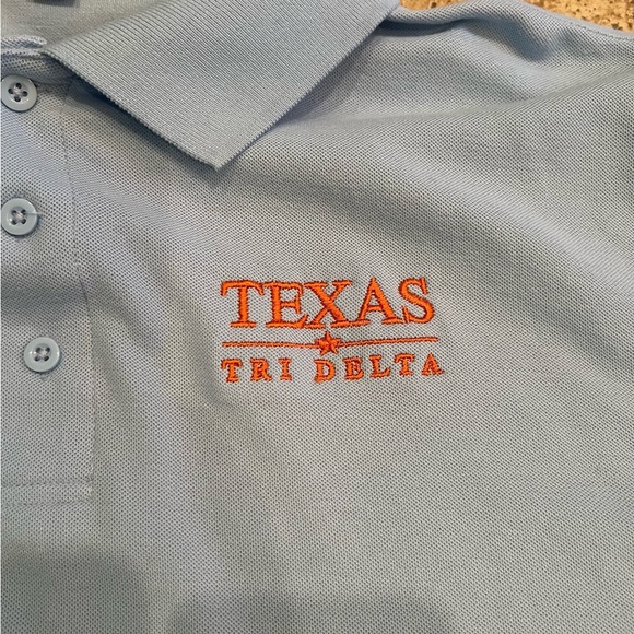 Texas Tri Delta Port Authority Polo Shirt - Picture 8 of 10